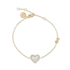 Thumbnail Image 2 of Radley Ladies' Gold Tone Heart Bracelet And Necklace Set