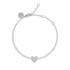 Thumbnail Image 2 of Radley Ladies' Silver Tone Heart Bracelet And Earring Set