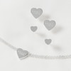 Thumbnail Image 4 of Radley Ladies' Silver Tone Heart Bracelet And Earring Set
