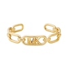 Thumbnail Image 0 of Michael Kors Ladies' Paper Link Gold Tone Cuff Bracelet