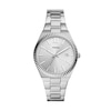 Thumbnail Image 0 of Fossil Scarlette Ladies' Textured Bezel Stainless Steel Bracelet Watch
