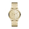 Thumbnail Image 0 of Armani Exchange Men's Gold-Tone Dial & Stainless Steel Bracelet Watch