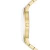 Thumbnail Image 1 of Armani Exchange Men's Gold-Tone Dial & Stainless Steel Bracelet Watch