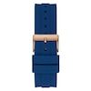 Thumbnail Image 2 of Guess Men's Blue Dial Blue Silicone Strap Watch