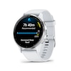 Thumbnail Image 2 of Garmin Venu® 3 Whitestone with Silicone Strap Smartwatch