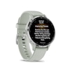 Thumbnail Image 1 of Garmin Venu 3S Sage Grey Passivated Silicone Strap Smartwatch