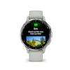 Thumbnail Image 6 of Garmin Venu 3S Sage Grey Passivated Silicone Strap Smartwatch