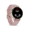 Thumbnail Image 5 of Garmin Venu 3S Ladies' Dust Rose And Soft Gold Silicone Strap Smartwatch