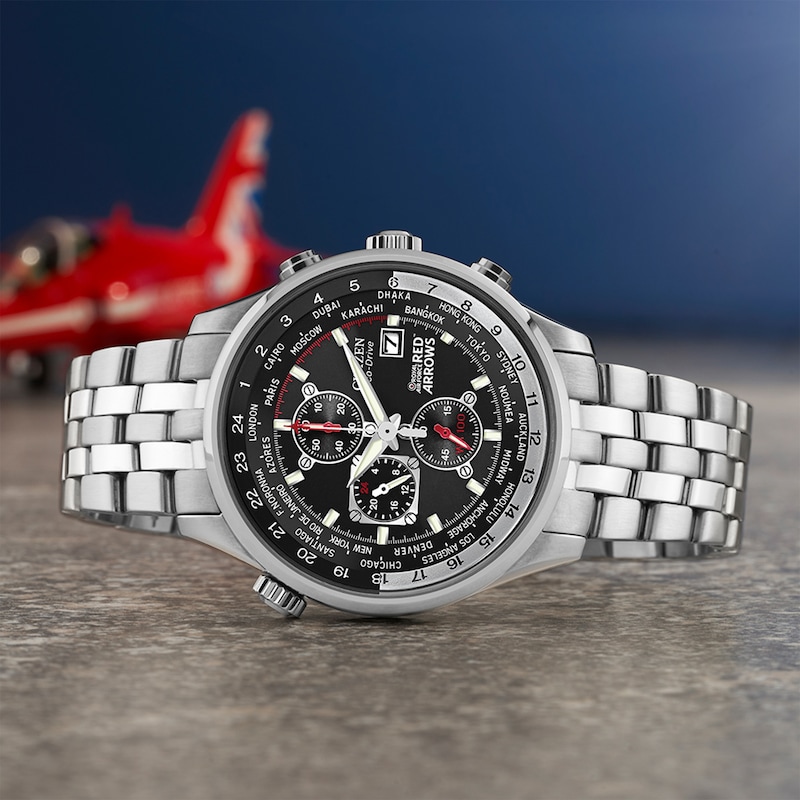 Citizen Eco-Drive Men's Red Arrows Chronograph Watch