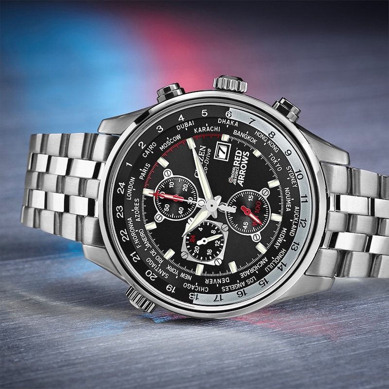 Main Image 3 of Citizen Eco-Drive Men's Red Arrows Chronograph Watch
