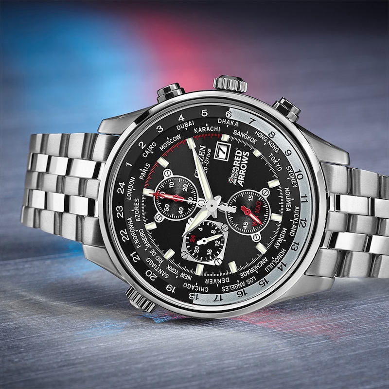 Citizen Eco-Drive Men's Red Arrows Chronograph Watch