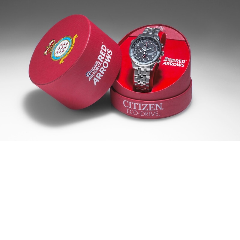 Main Image 4 of Citizen Eco-Drive Men's Red Arrows Chronograph Watch