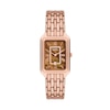 Thumbnail Image 0 of Fossil Raquel Ladies' Rose Gold-Tone Bracelet Watch