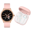 Thumbnail Image 0 of Radley Smart Series 19 Smart Ladies' Cobweb Calling Watch With True Wireless Earbuds