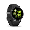Thumbnail Image 1 of Garmin Vivoactive 5 Black And Slate Silicone Strap Smartwatch