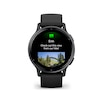 Thumbnail Image 6 of Garmin Vivoactive 5 Black And Slate Silicone Strap Smartwatch