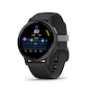 Thumbnail Image 7 of Garmin Vivoactive 5 Black And Slate Silicone Strap Smartwatch