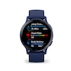 Thumbnail Image 0 of Garmin vívoactive® 5 Metallic Navy with Navy Silicone Strap Smartwatch