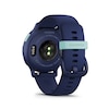 Thumbnail Image 4 of Garmin vívoactive® 5 Metallic Navy with Navy Silicone Strap Smartwatch