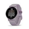 Thumbnail Image 2 of Garmin vívoactive® 5 Orchid with Orchid Silicone Strap Smartwatch