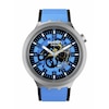 Thumbnail Image 0 of Swatch Blue Daze Blue Dial Blue Rubber Strap Watch