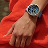 Thumbnail Image 2 of Swatch Blue Daze Blue Dial Blue Rubber Strap Watch