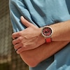 Thumbnail Image 2 of Swatch Juicy Red Dial Rubber Strap Watch