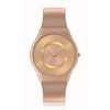 Thumbnail Image 0 of Swatch Tawny Radiance Brown Dial Brown Silicone Strap Watch