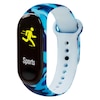 Thumbnail Image 1 of Tikkers Children's Series 1 Printed Camo Blue Silicone Strap Activity Tracker