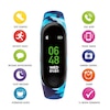 Thumbnail Image 2 of Tikkers Children's Series 1 Printed Camo Blue Silicone Strap Activity Tracker