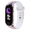 Thumbnail Image 1 of Tikkers Children's Series 1 Printed Lilac Unicorns Silicone Strap Activity Tracker