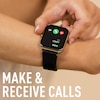 Thumbnail Image 1 of Reflex Active Men's Series 23 Black Strap Smart Watch