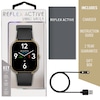 Thumbnail Image 4 of Reflex Active Men's Series 23 Black Strap Smart Watch