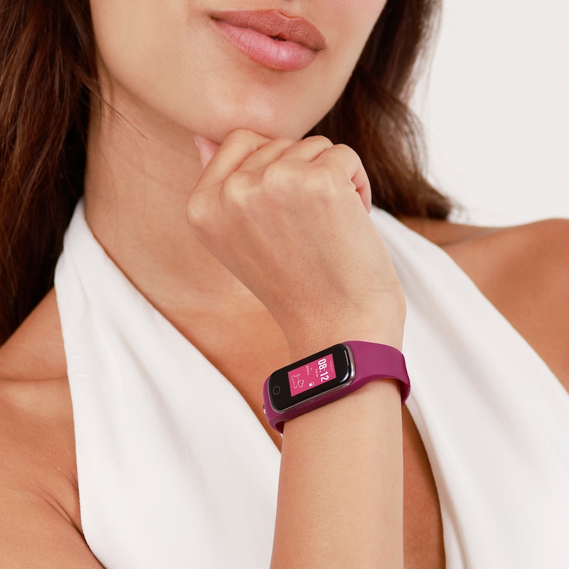 Radley Ladies' Series 8 Casis Purple Silicone Strap Smart Watch