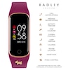 Thumbnail Image 3 of Radley Ladies' Series 8 Casis Purple Silicone Strap Smart Watch