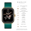 Thumbnail Image 1 of Radley Ladies' Series 20 Interchangeable Cobweb Silicone & Verdigris Leather Straps Smart Watch