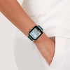 Thumbnail Image 2 of Radley Ladies' Series 20 Interchangeable Cobweb Silicone & Verdigris Leather Straps Smart Watch