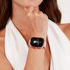 Thumbnail Image 3 of Radley Ladies' Series 20 Interchangeable Cobweb Silicone & Verdigris Leather Straps Smart Watch