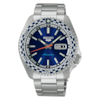 Thumbnail Image 0 of Seiko 5 Sports Retro Colour Men's Blue Dial Stainless Steel Bracelet Watch