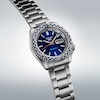 Thumbnail Image 1 of Seiko 5 Sports Retro Colour Men's Blue Dial Stainless Steel Bracelet Watch