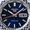 Thumbnail Image 4 of Seiko 5 Sports Retro Colour Men's Blue Dial Stainless Steel Bracelet Watch