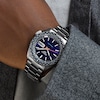 Thumbnail Image 6 of Seiko 5 Sports Retro Colour Men's Blue Dial Stainless Steel Bracelet Watch
