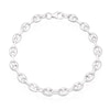 Thumbnail Image 0 of Sterling Silver Small Link Bracelet