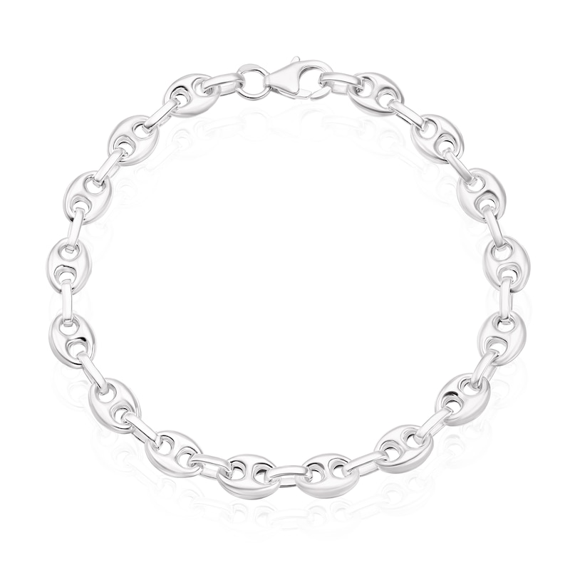 Sterling Silver Small Link Bracelet