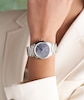 Thumbnail Image 2 of Olivia Burton Lustre Grey MOP Dial Stainless Steel  Watch