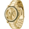Thumbnail Image 1 of HUGO #BRAVE Men's Light Gold Tone Ion Plated Watch