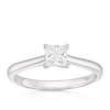 Thumbnail Image 0 of The Forever Diamond Platinum 0.50ct Solitaire Ring