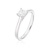 Thumbnail Image 1 of The Forever Diamond Platinum 0.50ct Solitaire Ring