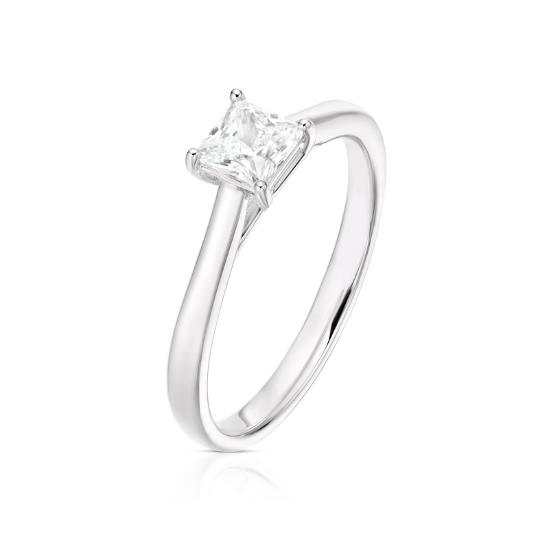 The Forever Diamond Platinum 0.50ct Solitaire Ring
