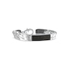 Thumbnail Image 0 of Guess Men's Stainless Steel Guess Pattern Curb Chain Bracelet